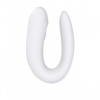 Satisfyer Double Joy White With App