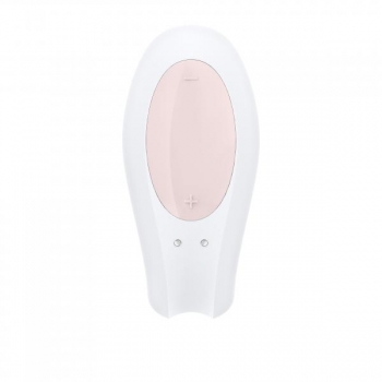 Satisfyer Double Joy White With App