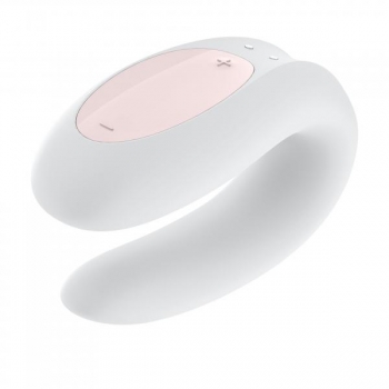 Satisfyer Double Joy White With App