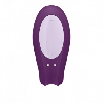 Satisfyer Double Joy Violet with App