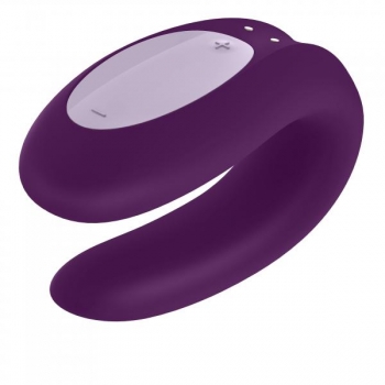 Satisfyer Double Joy Violet with App