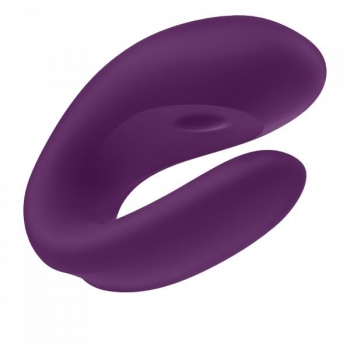 Satisfyer Double Joy Violet with App