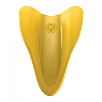 Satisfyer High Fly Yellow Finger Vibrator