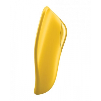 Satisfyer High Fly Yellow Finger Vibrator