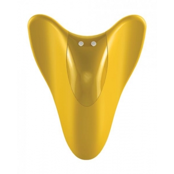 Satisfyer High Fly Yellow Finger Vibrator