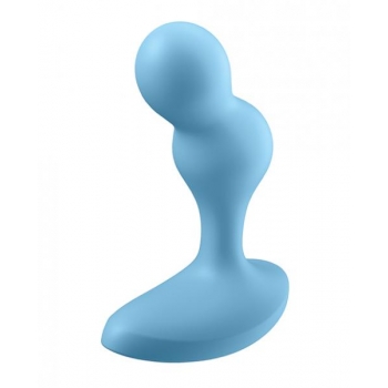 Satisfyer Deep Diver Plug Vibrator - Light Blue