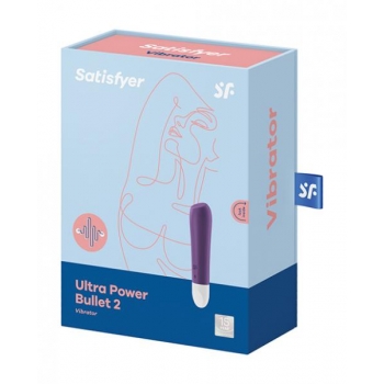 Satisfyer Ultra Power Bullet 2 Perfect Twist in Violet