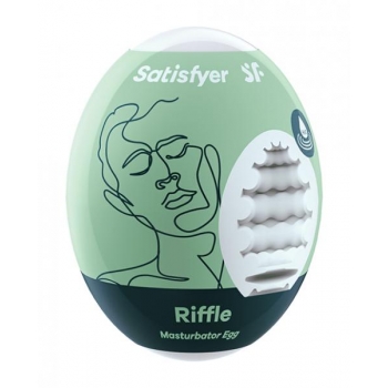 Riffle Hydroactive Masturbation Egg