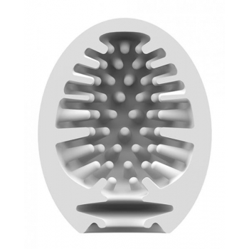 Satisfyer Naughty Masturbator Egg Dark Green