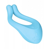 Satisfyer Partner Multifun 1 Couples Vibrator - Blue