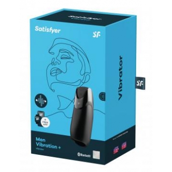 Satisfyer Men Vibration + Male Masturbator