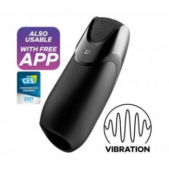 Satisfyer Men Vibration + Male Masturbator