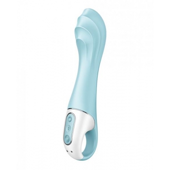 Satisfyer Air Pump Vibrator 5+ - Blue