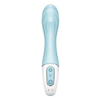 Satisfyer Air Pump Vibrator 5+ Blue (net)