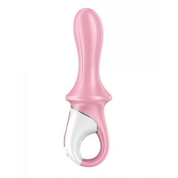 Satisfyer Air Pump Booty 5 Plus in Light Red