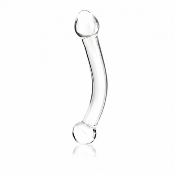 Glas Curved Glass G-Spot Stimulator - 7 Inches