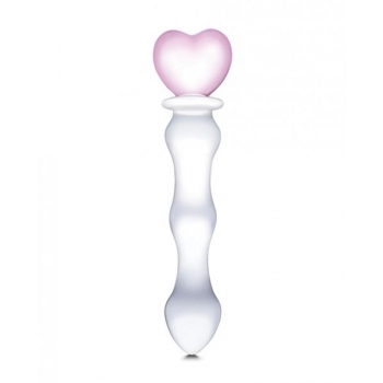 Glas 8 Sweetheart Glass Dildo