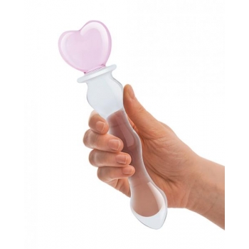 Glas 8 Sweetheart Glass Dildo