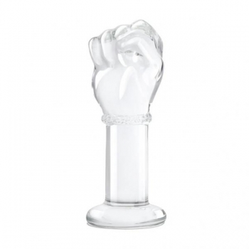 Glas 5in Glass Fist Butt Plug