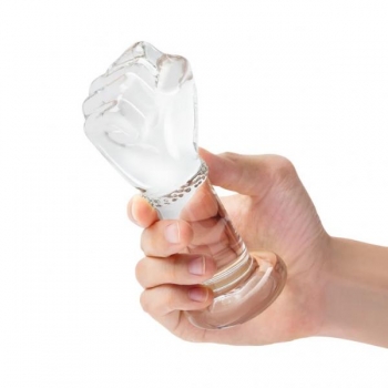 Glas 5in Glass Fist Butt Plug