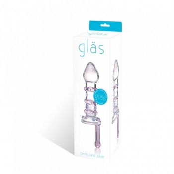 Glas Candy Land Juicer Glass Dildo