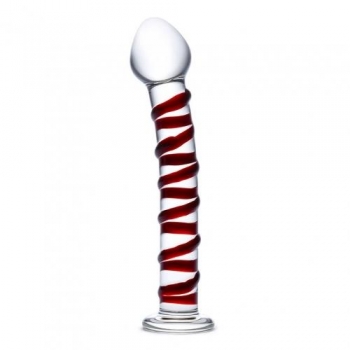 Glas Mr Swirly Spiral Glass Dildo