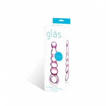 Glas Quintessence Beaded Glass Anal Slider