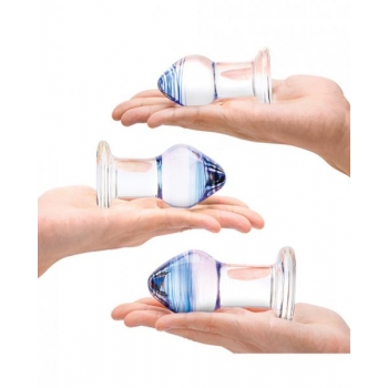 Glas Pleasure Droplets Anal Training Kit