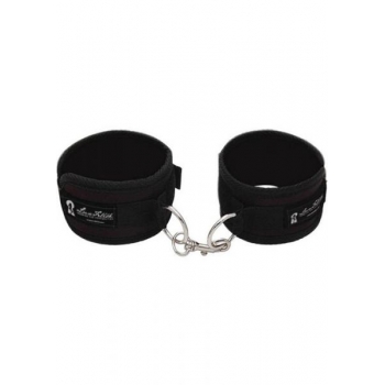 Lux Fetish Quality Love Cuffs Black