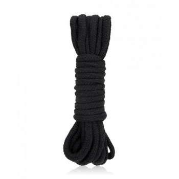 Lux Fetish Bondage Rope 5m Black