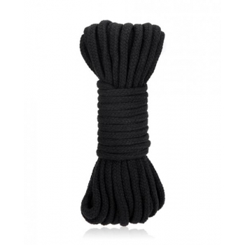 Lux Fetish Bondage Rope - 10m Black