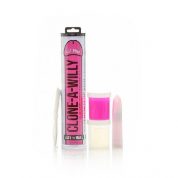 Clone A Willy Kit - Hot Pink