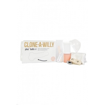 Clone A Willy Plus + Balls Kit