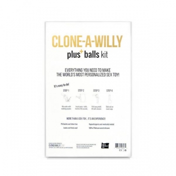 Clone A Willy Plus + Balls Kit