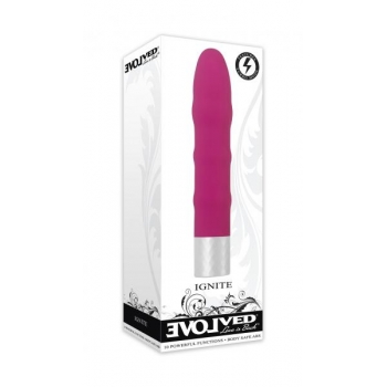 The Ignite Turbo Boost Plastic Vibrator Pink