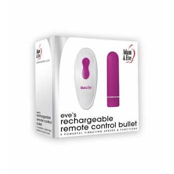 Adam & Eve Eve's Rechargeable Remote Control Bullet