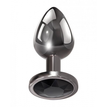 Evolved Gem Black Anal Plug Small