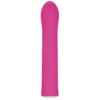 Rechargeable G-Spot 7 Function Pink Vibrator: Discreet Pleasure