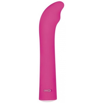 Rechargeable G-Spot 7 Function Pink Vibrator: Discreet Pleasure