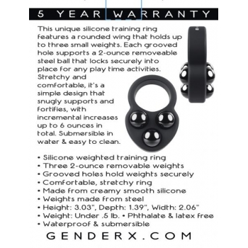 Gender X Workout Ring