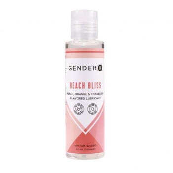 Gender X Beach Bliss Flavored Lube 4 Oz