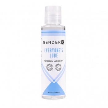 Gender X Everyone's Lube 4 Oz