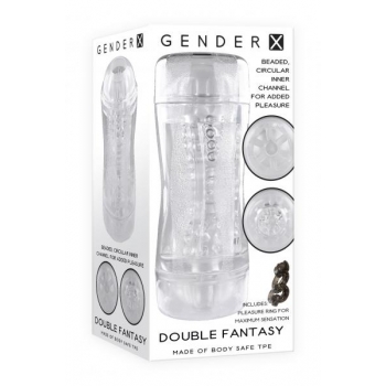 Gender X Double Fantasy Male Masturbation Device