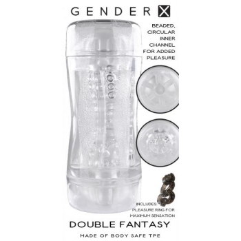 Gender X Double Fantasy Male Masturbation Device