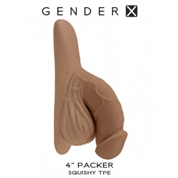 Gender X 4in Silicone Packer Medium