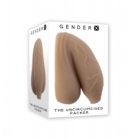 Gender X Uncircumcised Packer Medium