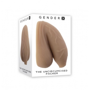 Gender X Uncircumcised Packer Medium