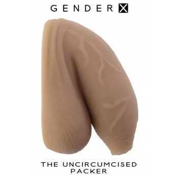 Gender X Uncircumcised Packer Medium