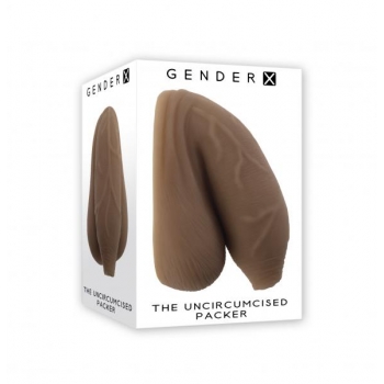 Gender X Uncircumcised Packer Dark