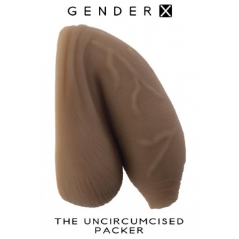 Gender X Uncircumcised Packer Dark